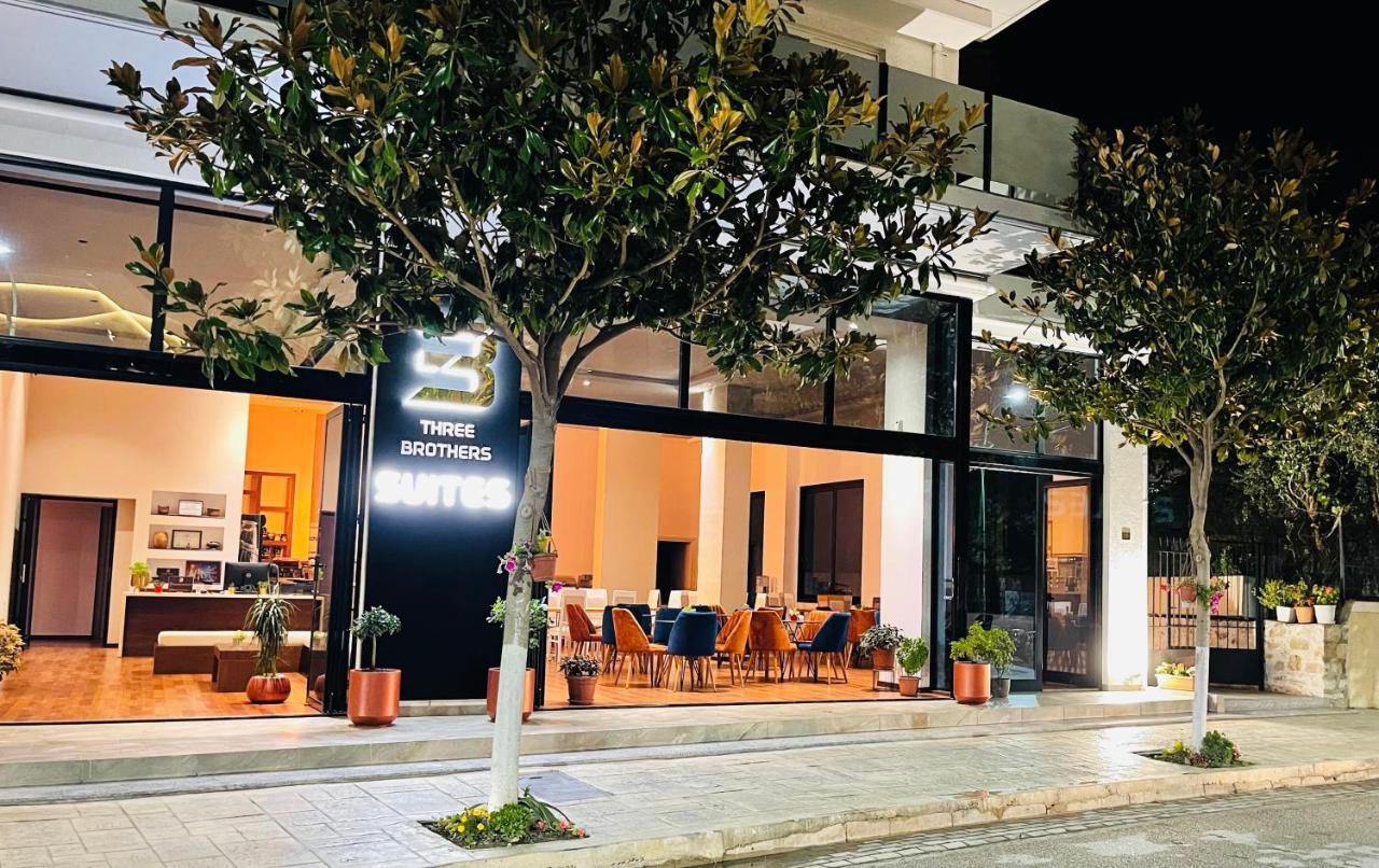 3B Suites Boutique Hotel Saranda Dış mekan fotoğraf