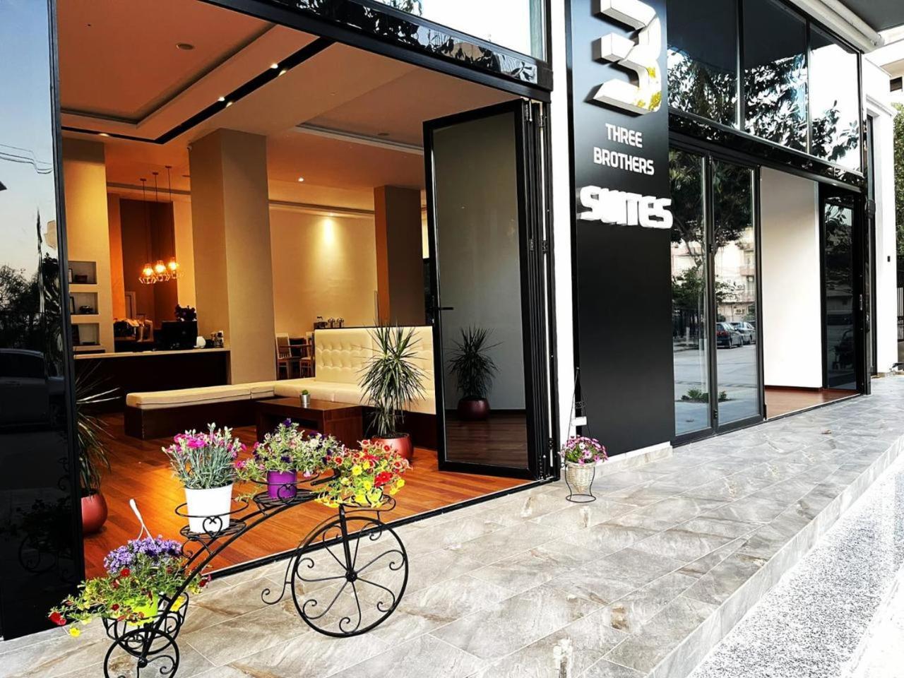 3B Suites Boutique Hotel Saranda Dış mekan fotoğraf